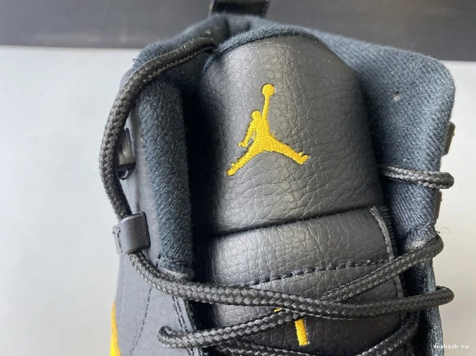Chep Onekick Air Gold Retro University Black 130690-070 12 Jordan 0602